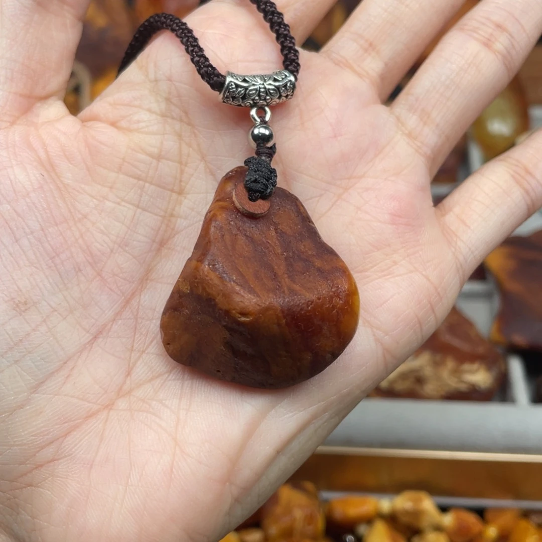 未镶嵌蜜蜡珠宝奇石