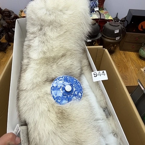 瓷片呀工艺品摆件瓷器摆件正能量