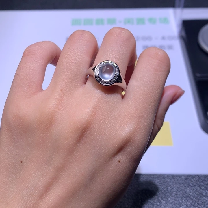 翡翠18K金镶嵌挂件翡翠裸石