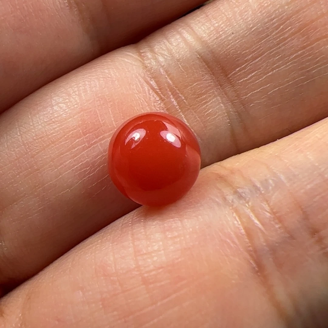 南红玛瑙珠子未镶嵌2*