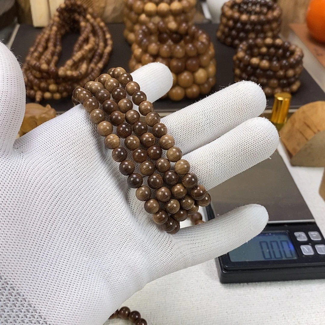 其他檀香木供奉王0.7*108多圈沉水