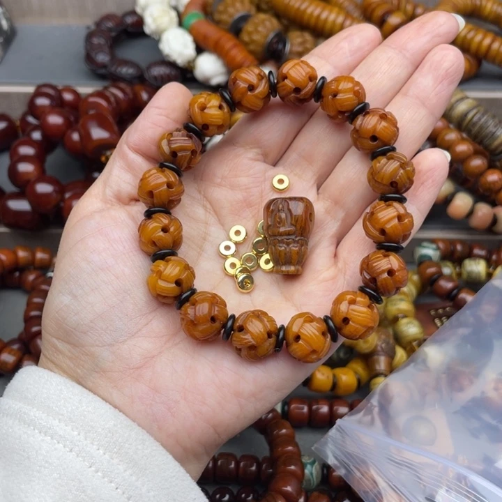 李***艳牛骨手串/手链牛骨