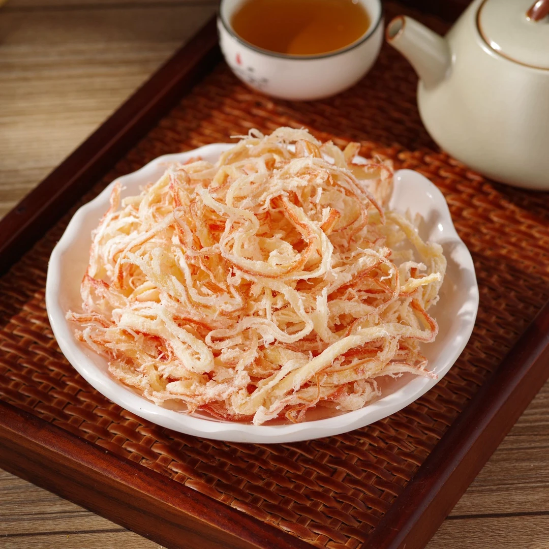 【lisa专属福利】鱿鱼丝200克