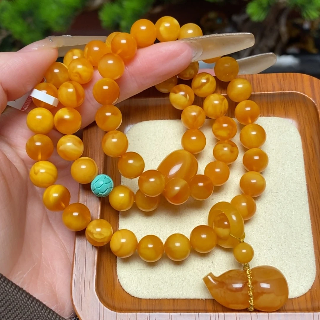 【闪购商品】手链蜜蜡未镶嵌手串