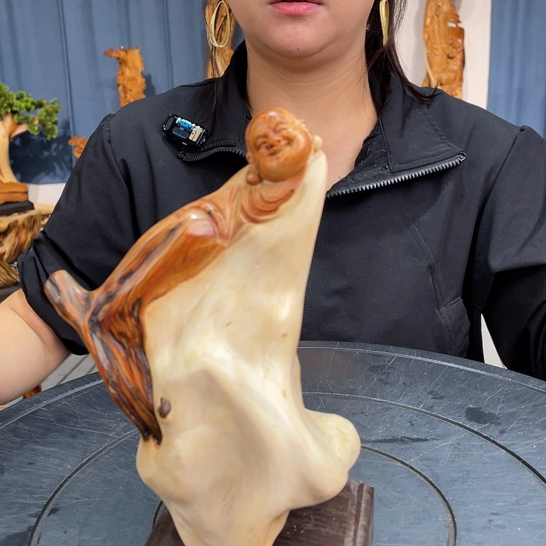 柏木（崖柏）随型摆件