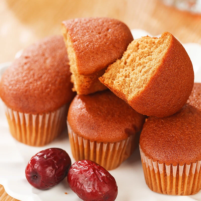 【买一斤送一斤】老北京枣糕美味健康办公室零食学生早餐代餐饱腹Z