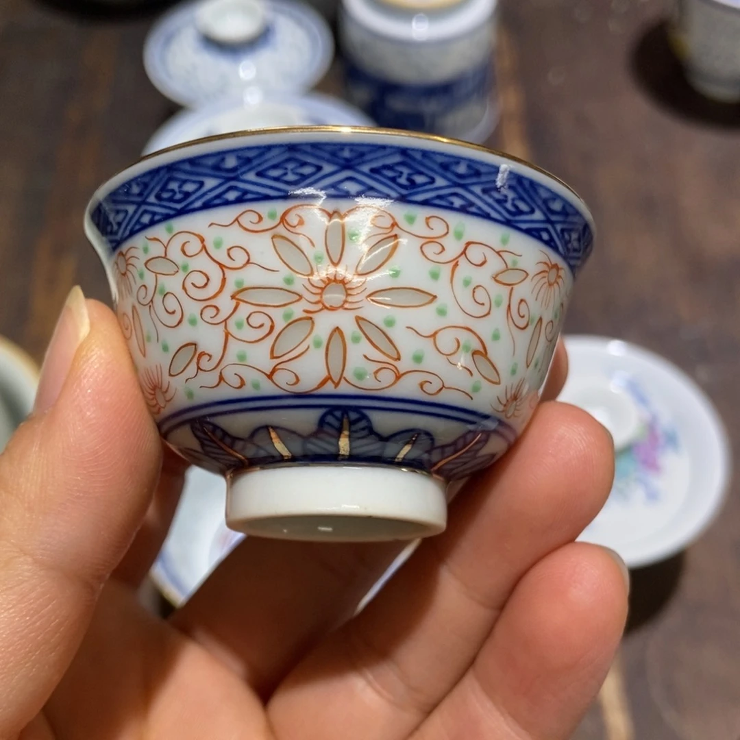 四***兄杯子陶瓷艺术家的作品