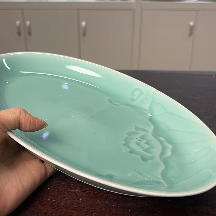 云间青瓷龙泉小米茶器