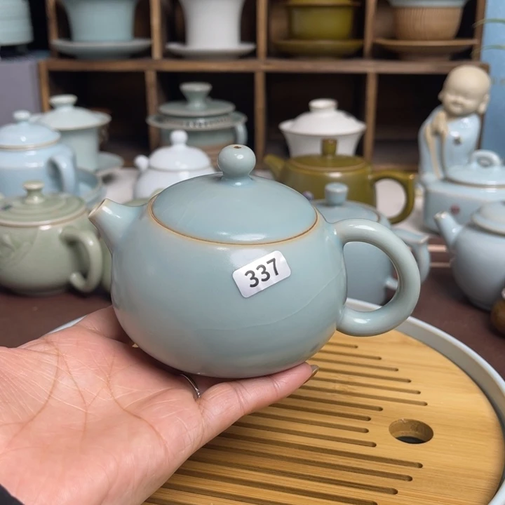 汝州原矿原釉微瑕337