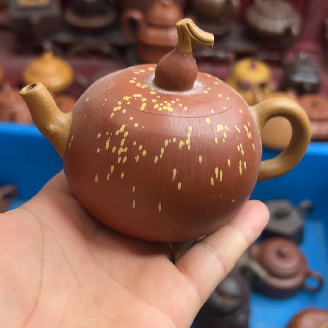紫砂茶壶瑕疵………………………………