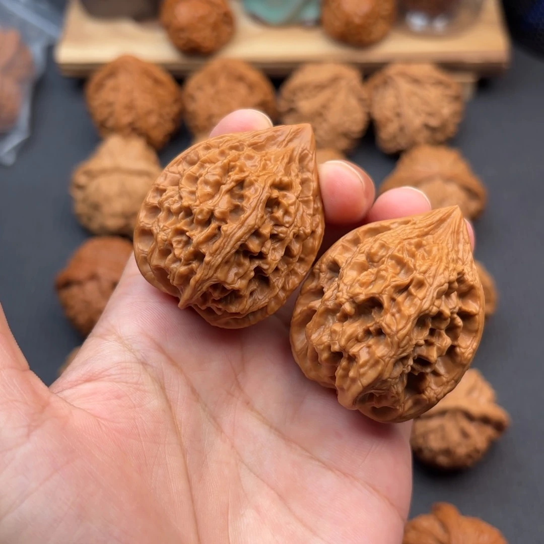 文玩核桃把件大沽石39