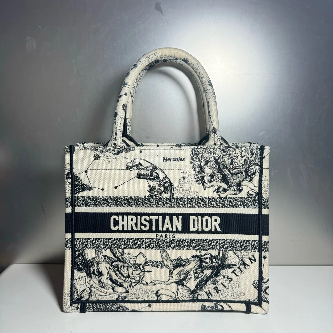 95新 DIOR/迪奥 迪奥托特小号 98新