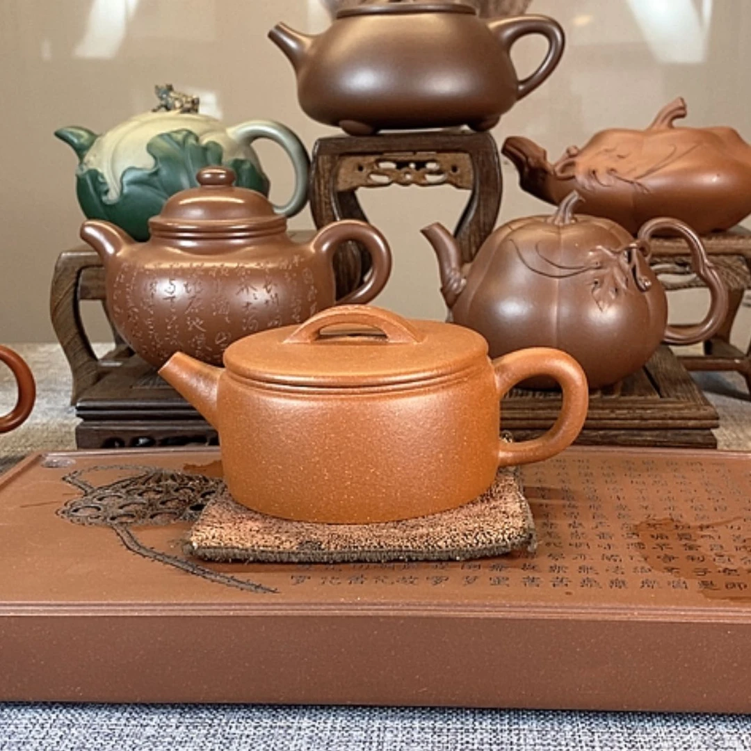 【闪购商品】茶壶紫砂꒰****?宜兴紫砂壶收藏