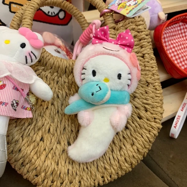 hellokitty重工长尾小蛇生日小众礼物挂件