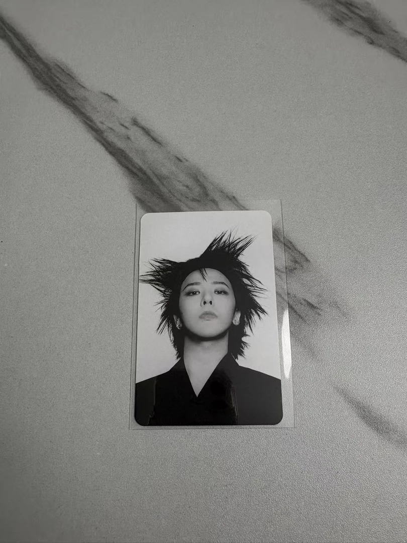 【现货】权志龙K4小卡，独家PC版 photocard