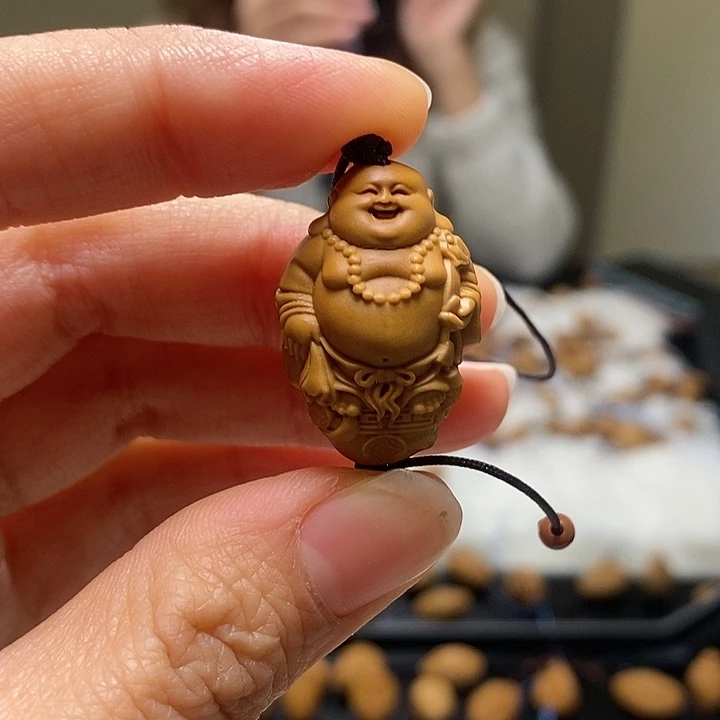 橄榄核吊坠橄榄核
