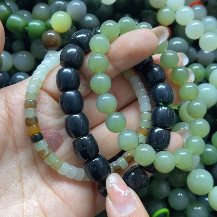 手链未镶嵌和田玉