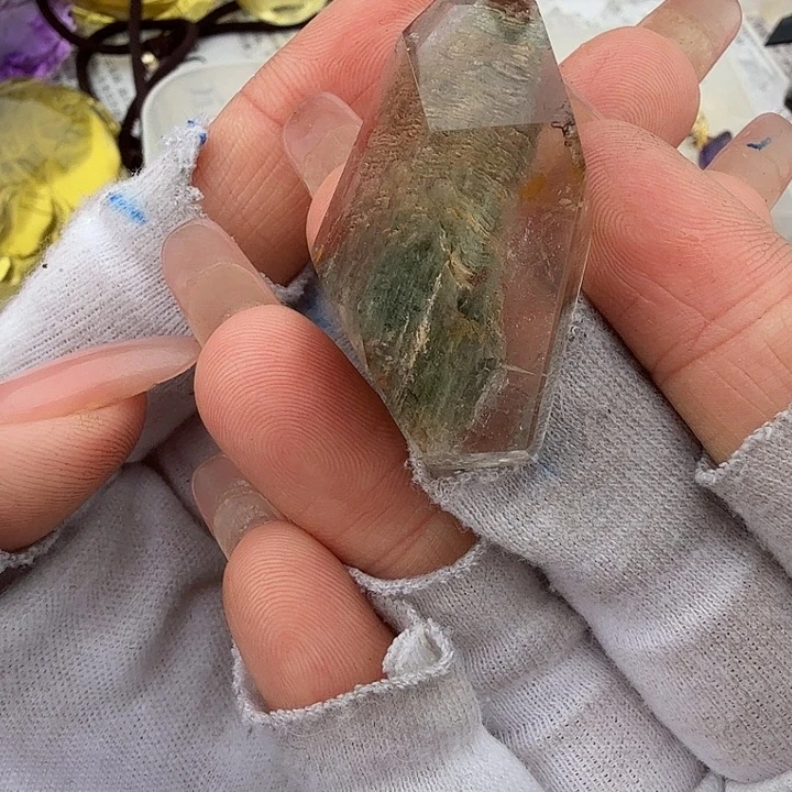 车挂水晶未镶嵌水晶