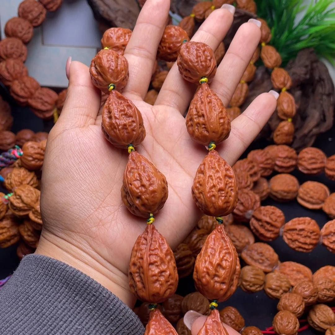 文玩核桃吊坠6雨滴钱袋子