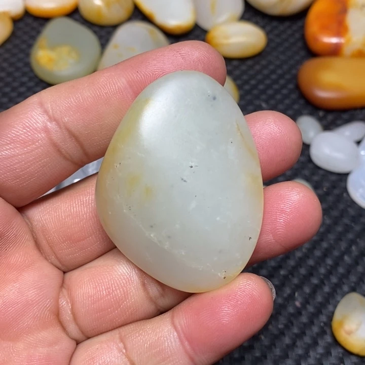 和田玉（白玉）珠宝奇石未镶嵌