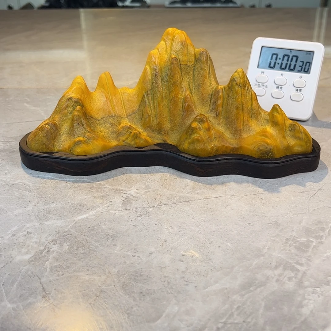 张***新灵璧奇石观赏石摆件