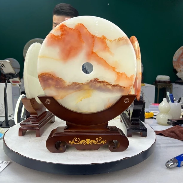 30cm平安扣家居摆件精品摆件