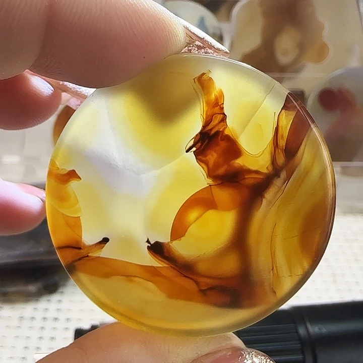 玛瑙/玉髓未镶嵌珠宝奇石