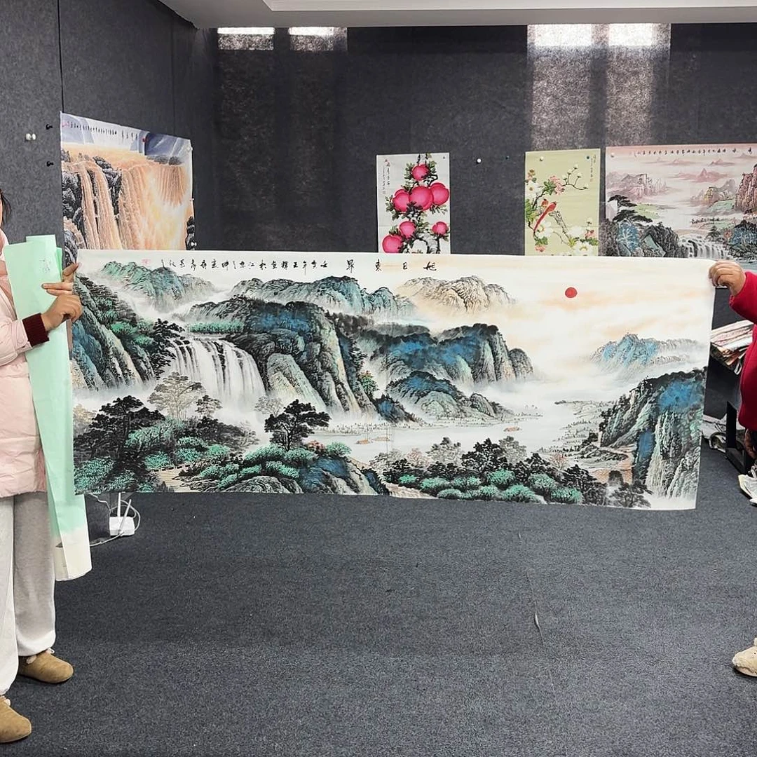 尚古里商贸 画心一张