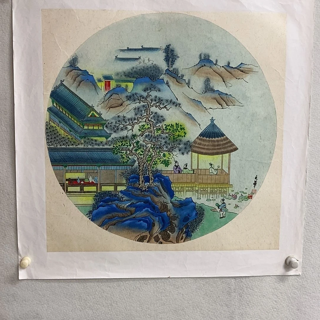 国画李文军国画甄选！
