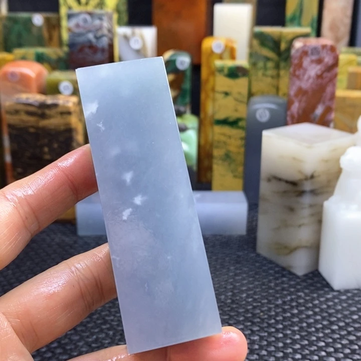 四川石草*青田石印章石