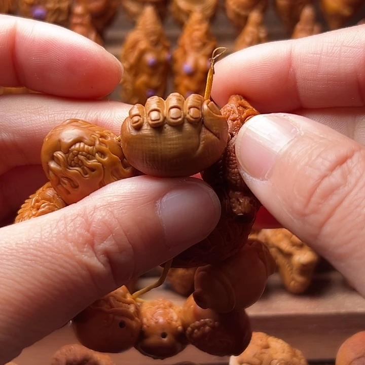 茶***道吊坠橄榄核橄榄核