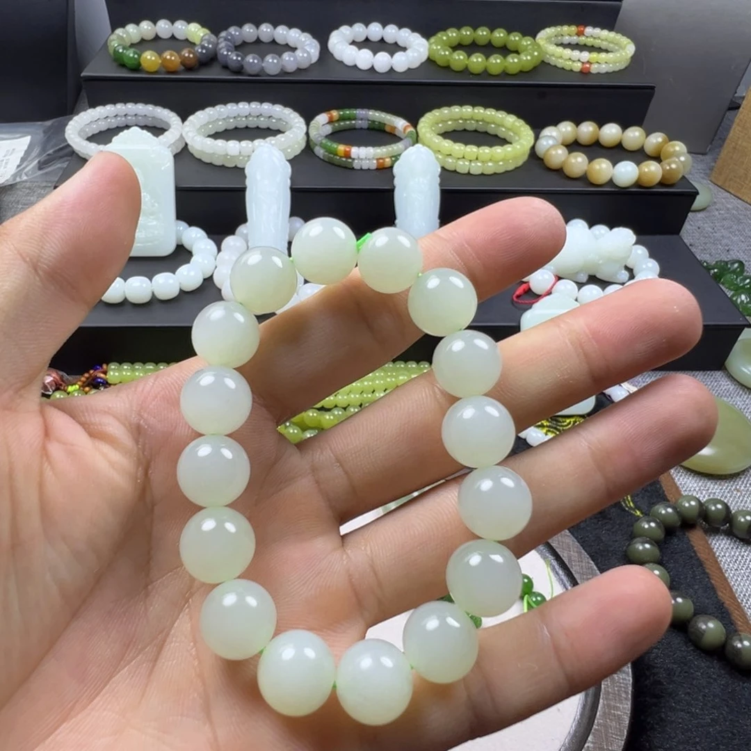 手串未镶嵌和田玉