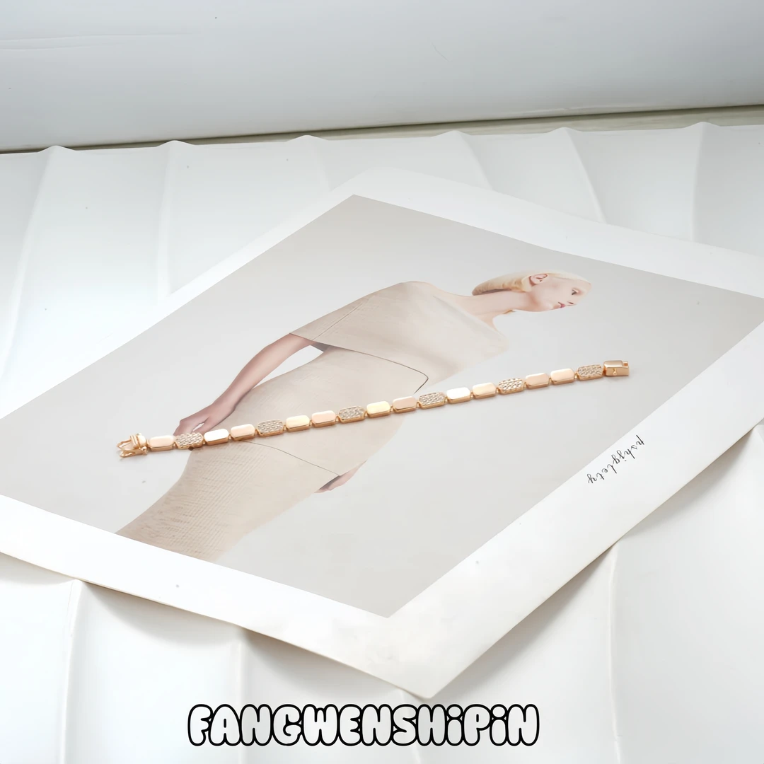 铜合金锆石手链 手链5132（16cm）