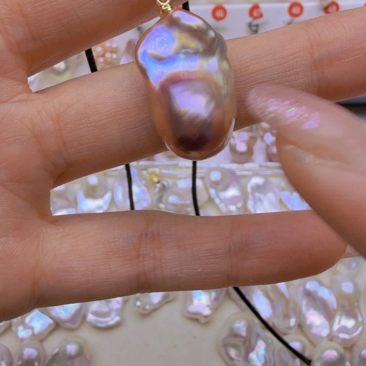 淡水珍珠未镶嵌颈饰