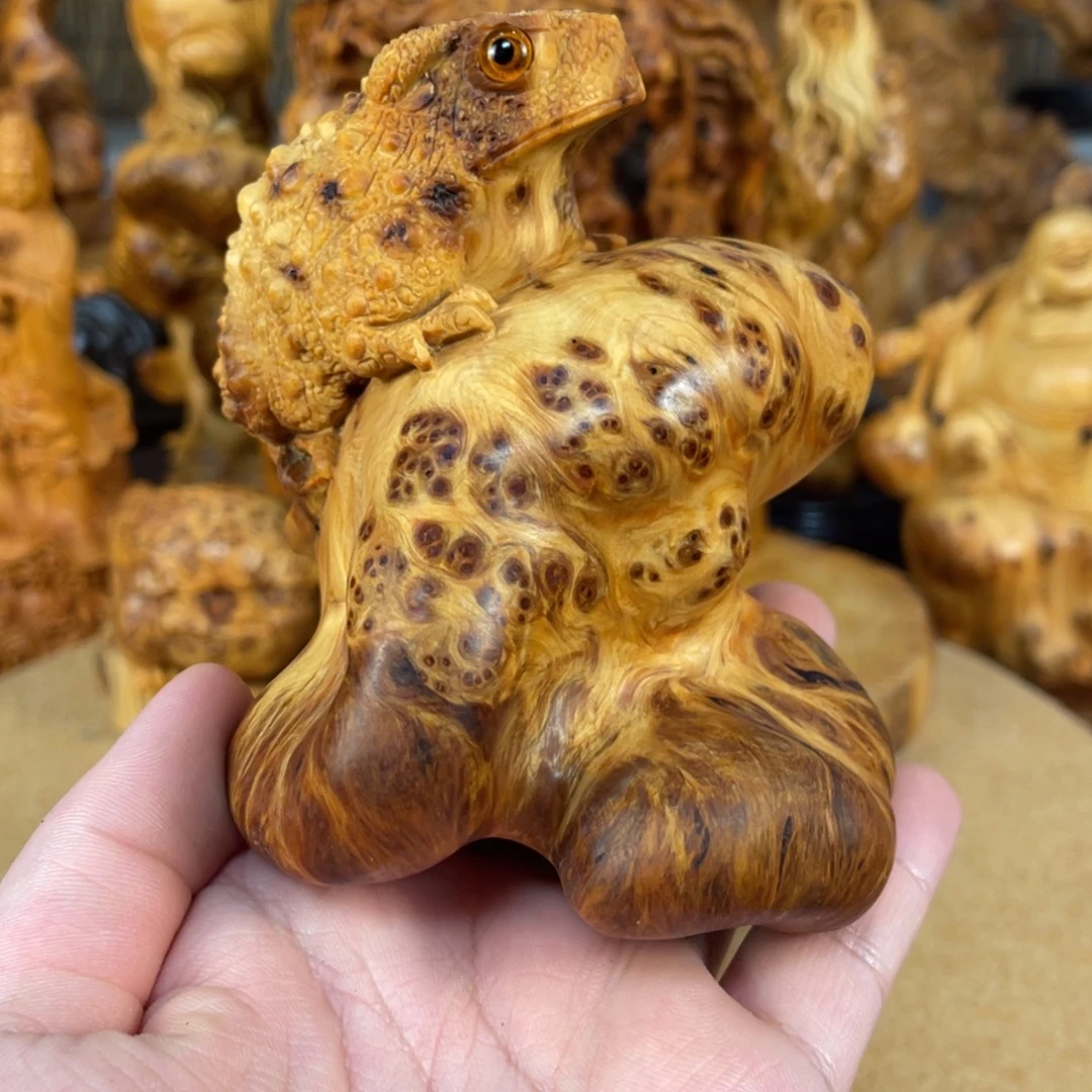 柏木（崖柏）太行崖柏精品手把件