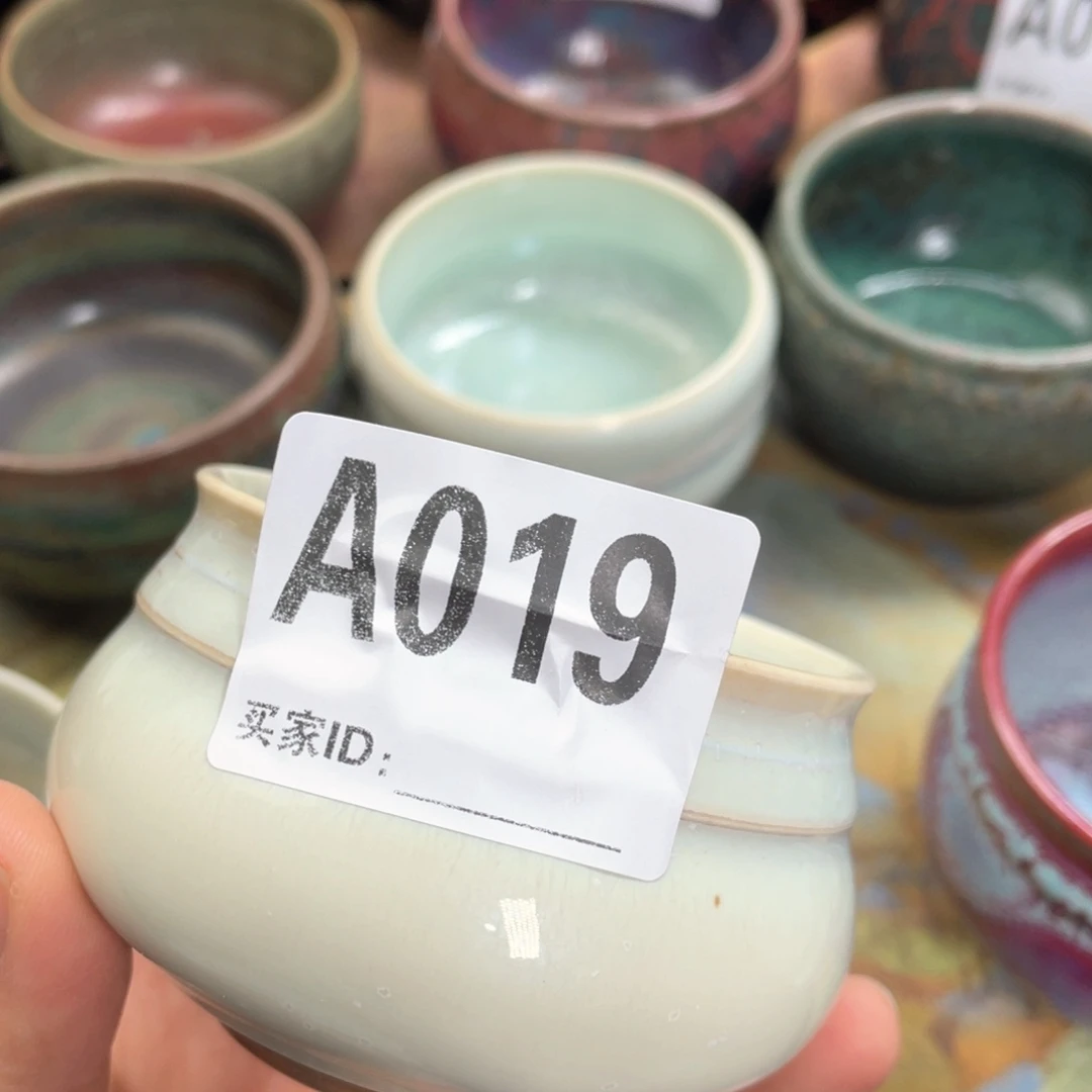 安***妮陶摆件神后钧瓷原产地高温