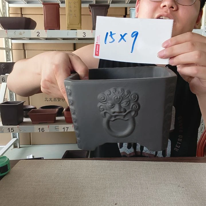 宜兴紫砂花盆厂家直销，