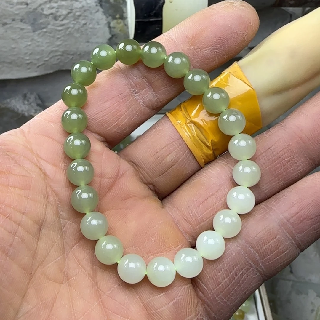 和田玉未镶嵌颈饰头货8