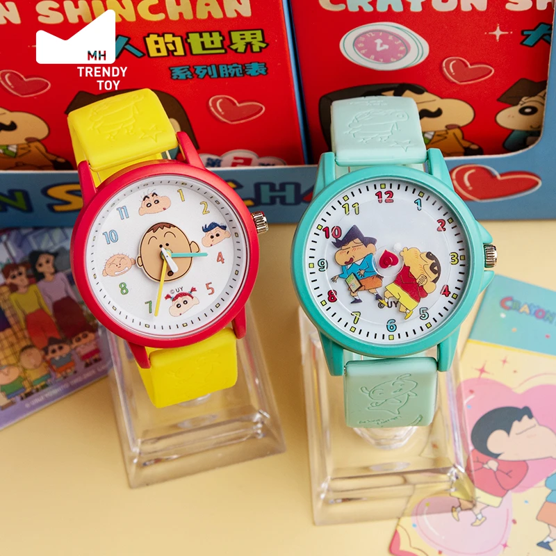 蜡笔小新大人的世界系列腕表（款式随机）
