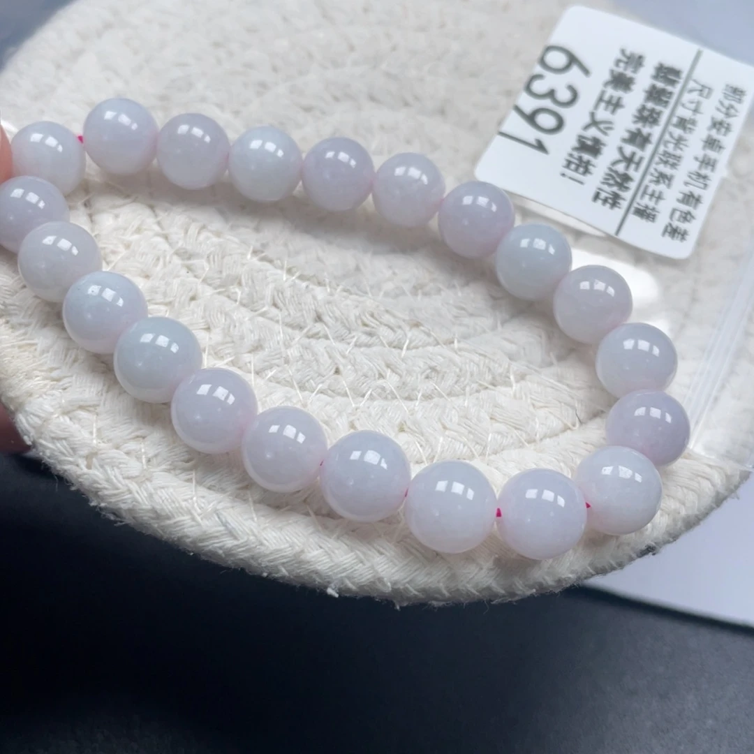 翡翠未镶嵌手链天然A货缅甸翡翠9