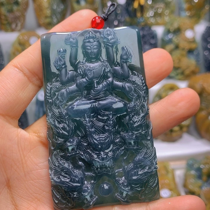 吊坠(不含链)未镶嵌翡翠墨**成