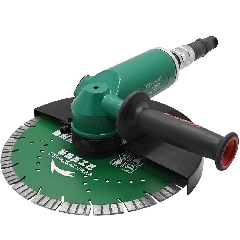12寸气动角磨机切割机锯片切割片木工开槽混凝土环形切桩用300mm