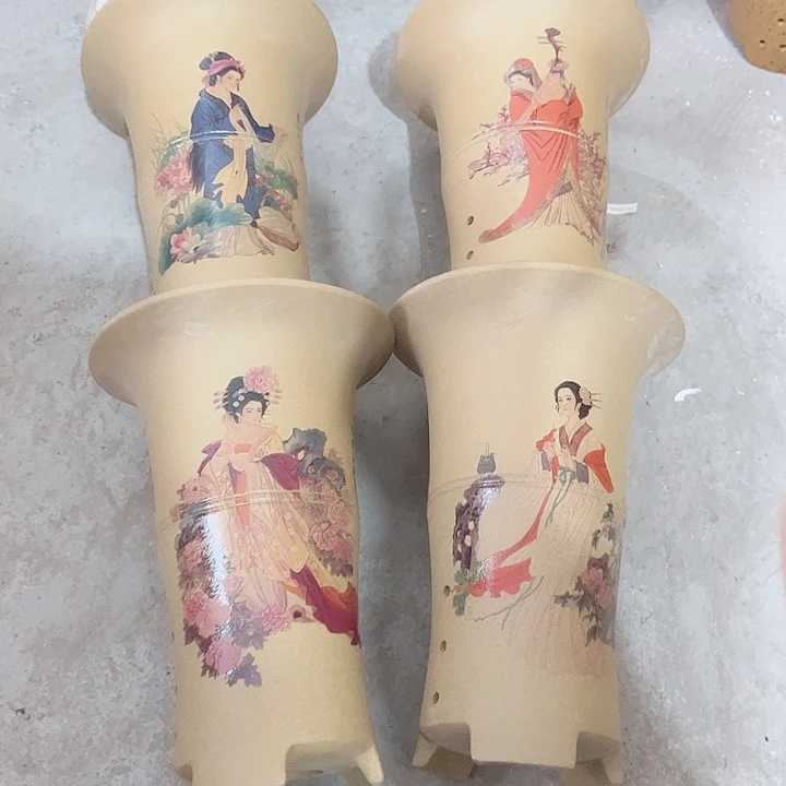 紫砂花盆宜兴紫砂花盆