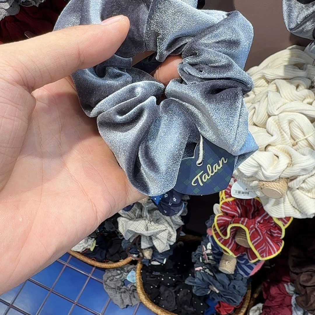 皮质非金属好看的发圈600