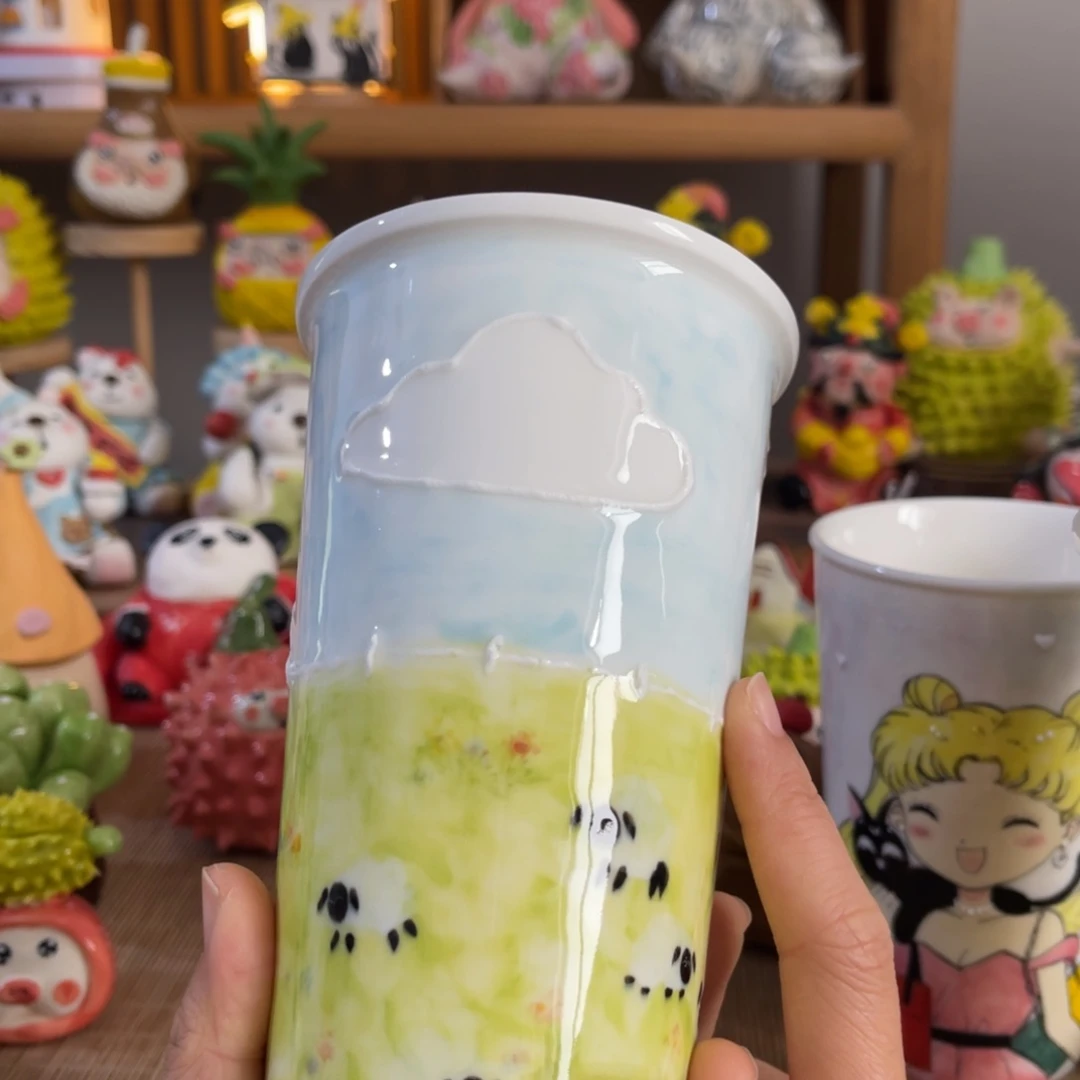 【闪购商品】摆件景德镇陶瓷手作微瑕