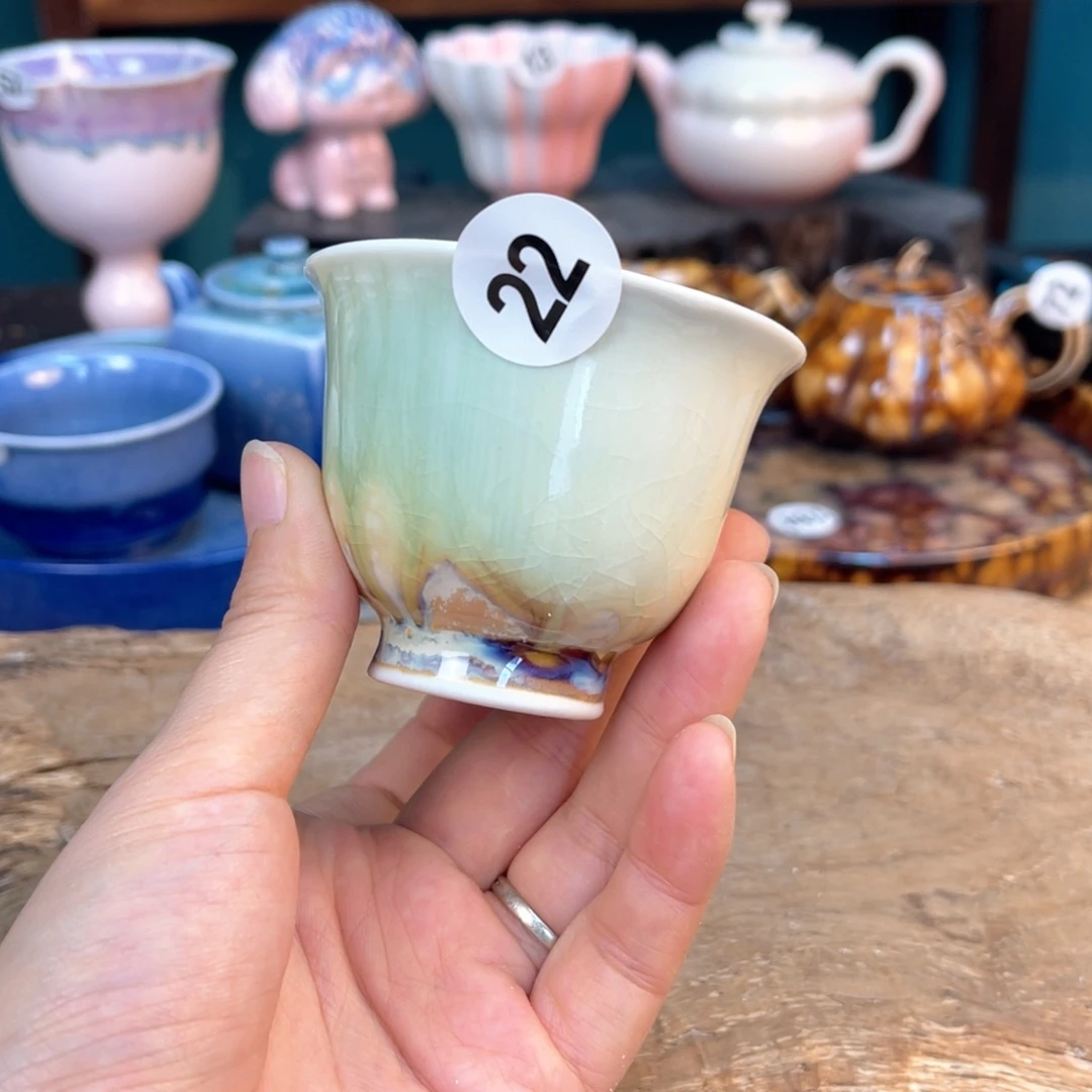 木夕陶瓷手工茶器
