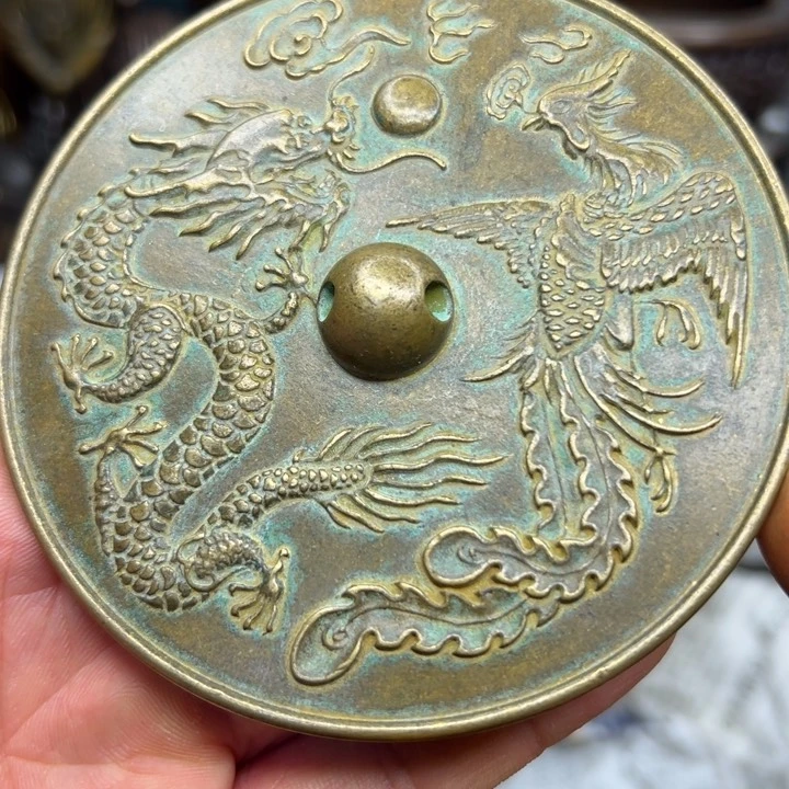 专属定制精美铜摆件