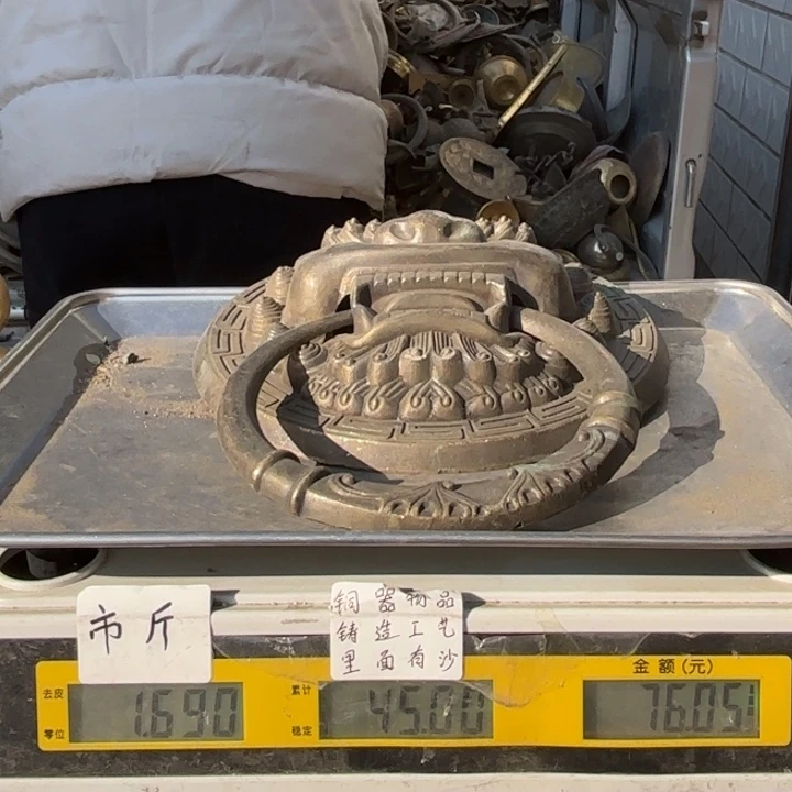 349 铜器物品理性消费