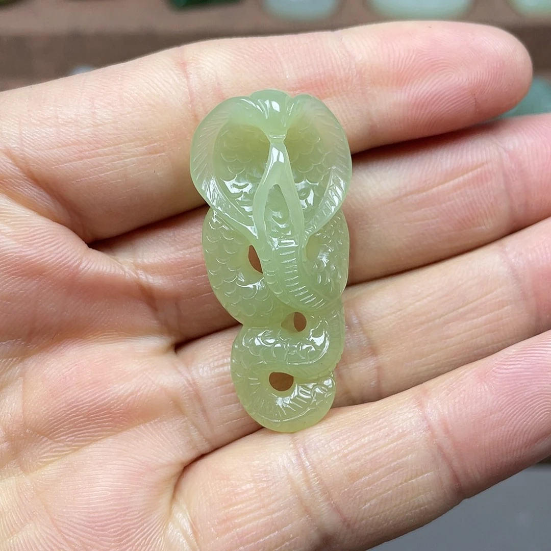 和田玉挂件未镶嵌