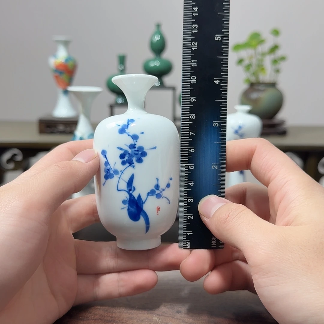 陶瓷手工非常迷你小花器